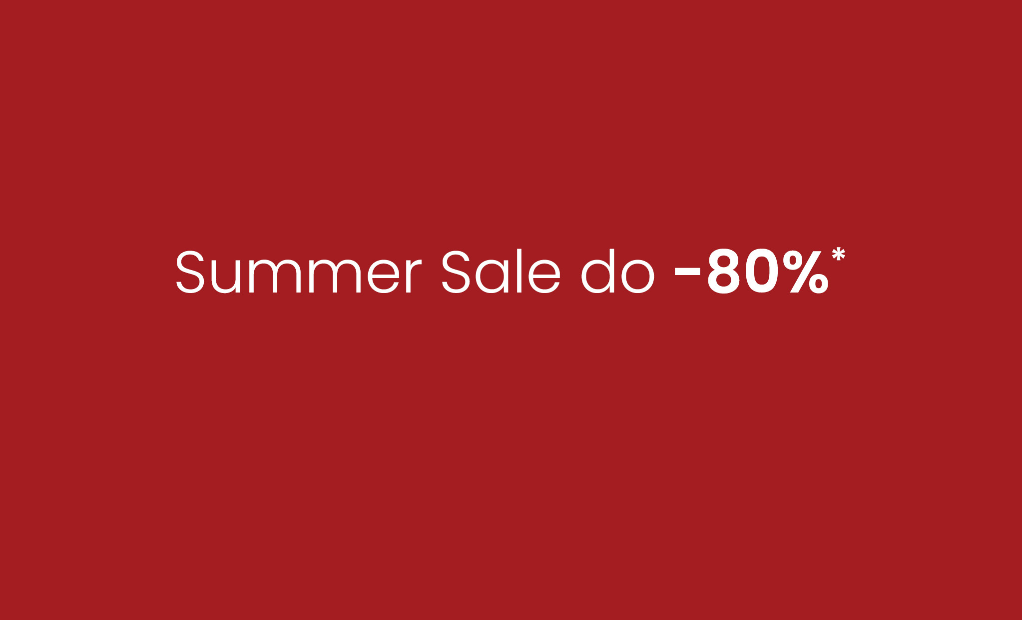 SUMMER SALE